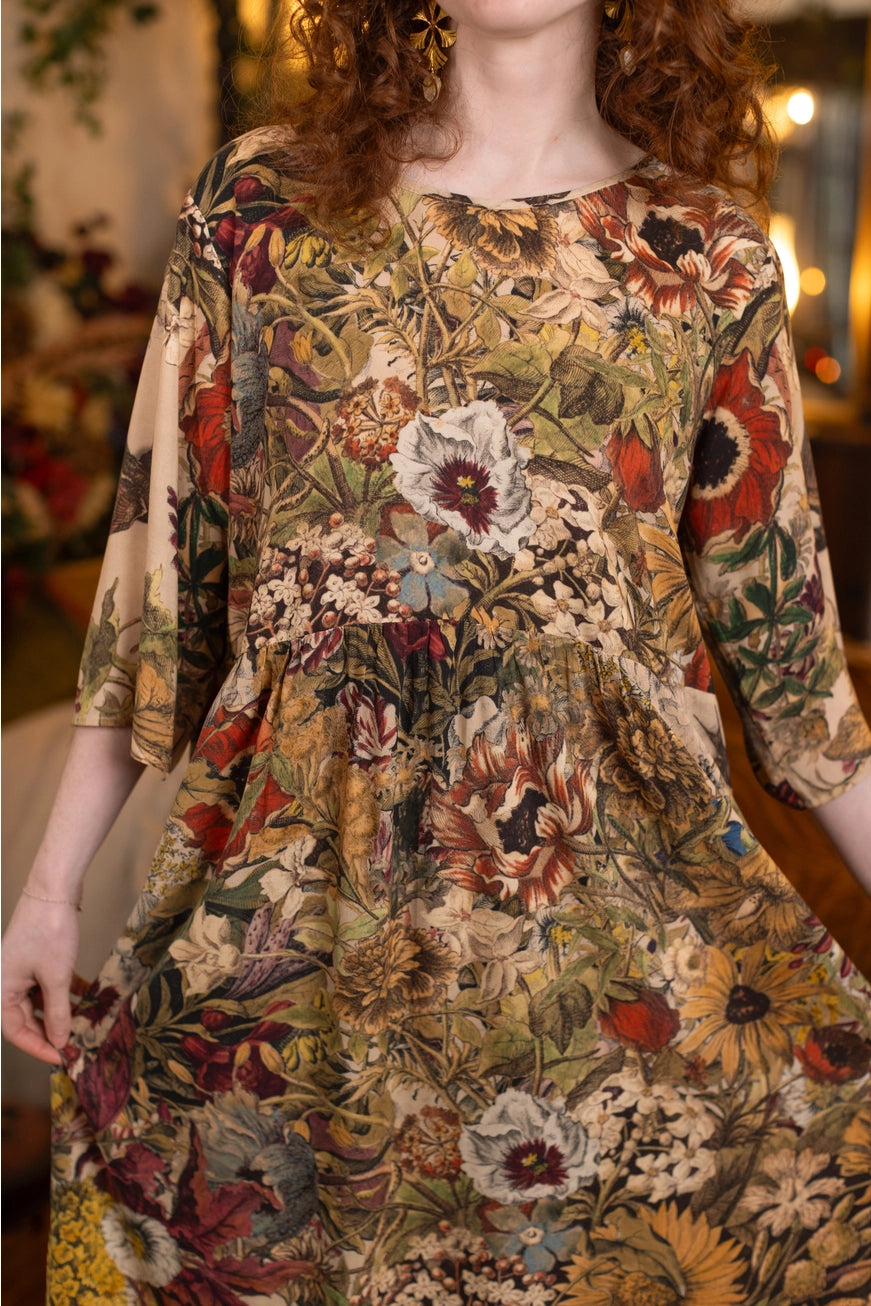 Golden Hour Artist Dress Tunic
