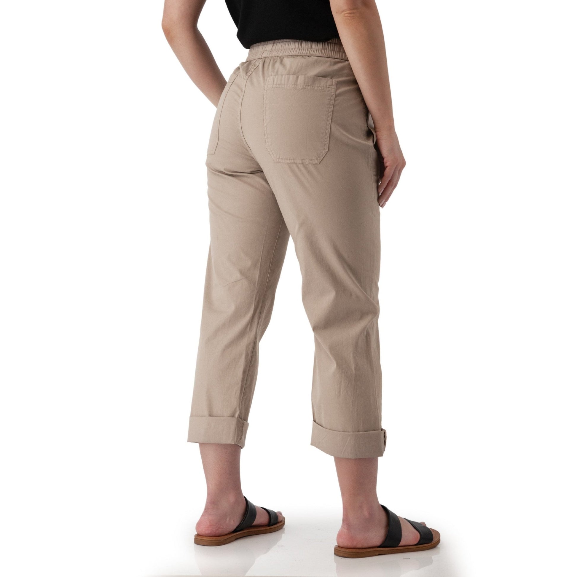 Ballard Pull - On Ankle PantPosh Boutique