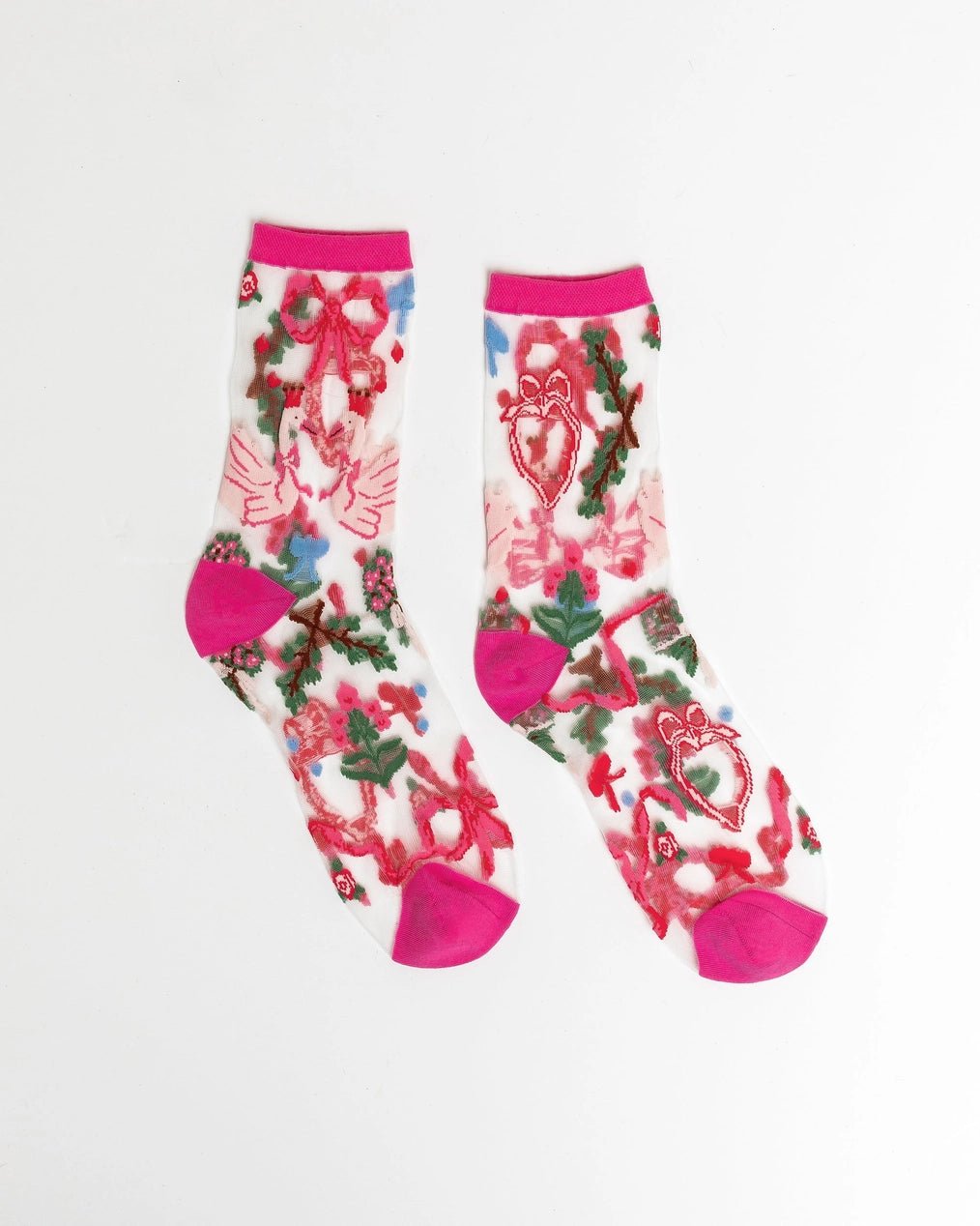 Balletcore Sheer SocksPosh Boutique