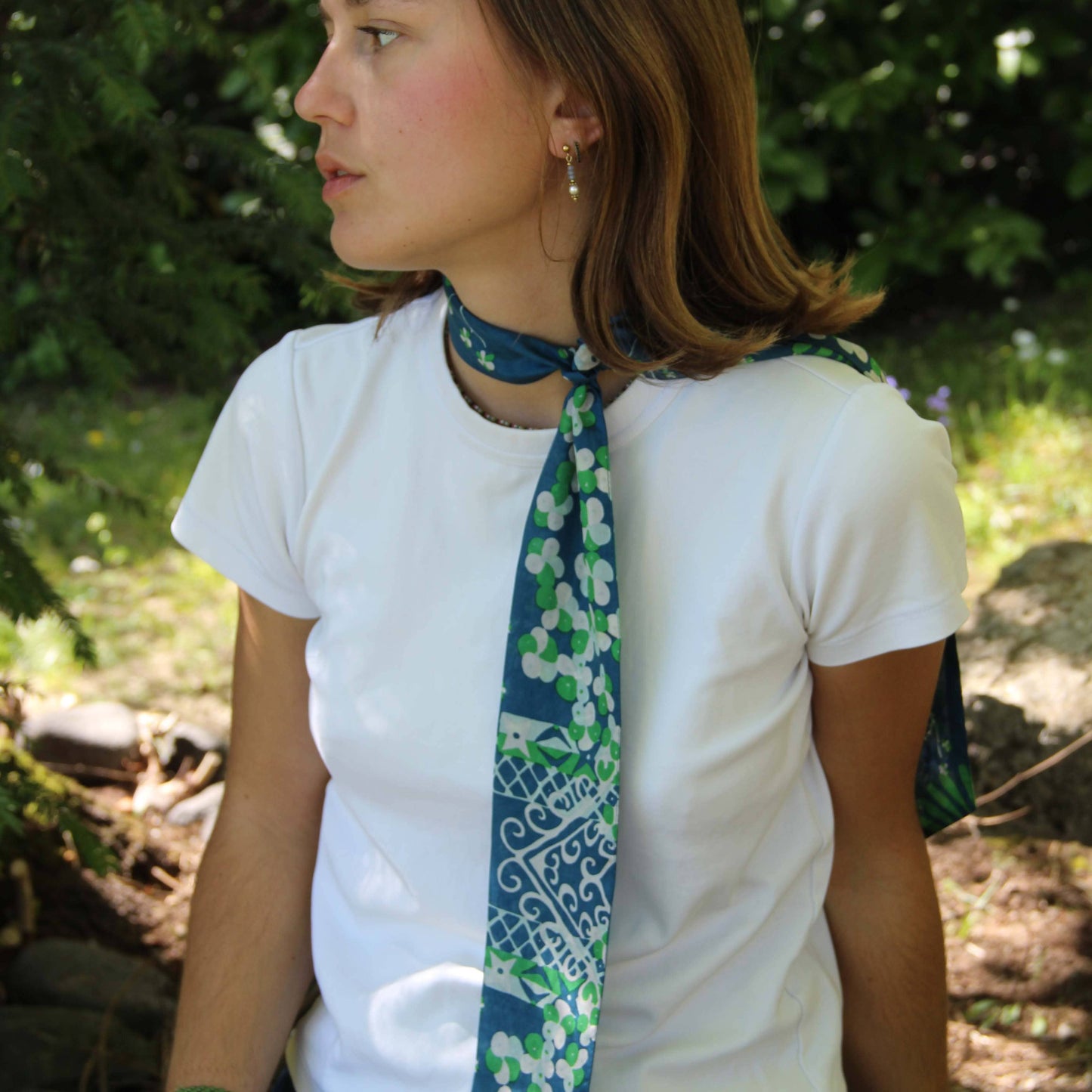 Masami  Ribbon Scarf