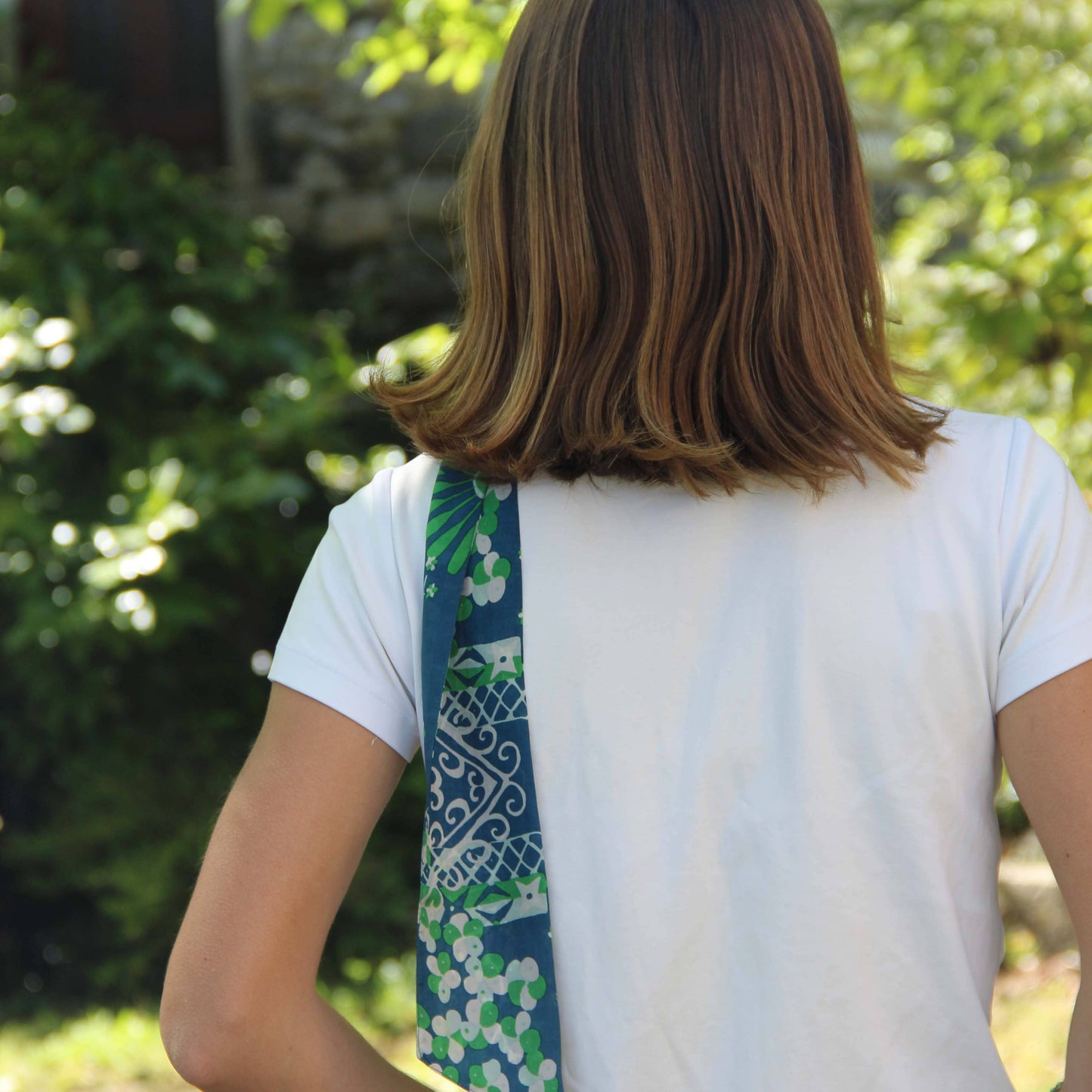 Masami  Ribbon Scarf