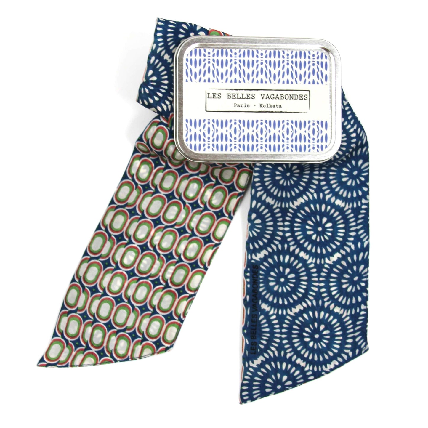 Peony Ribbon Scarf