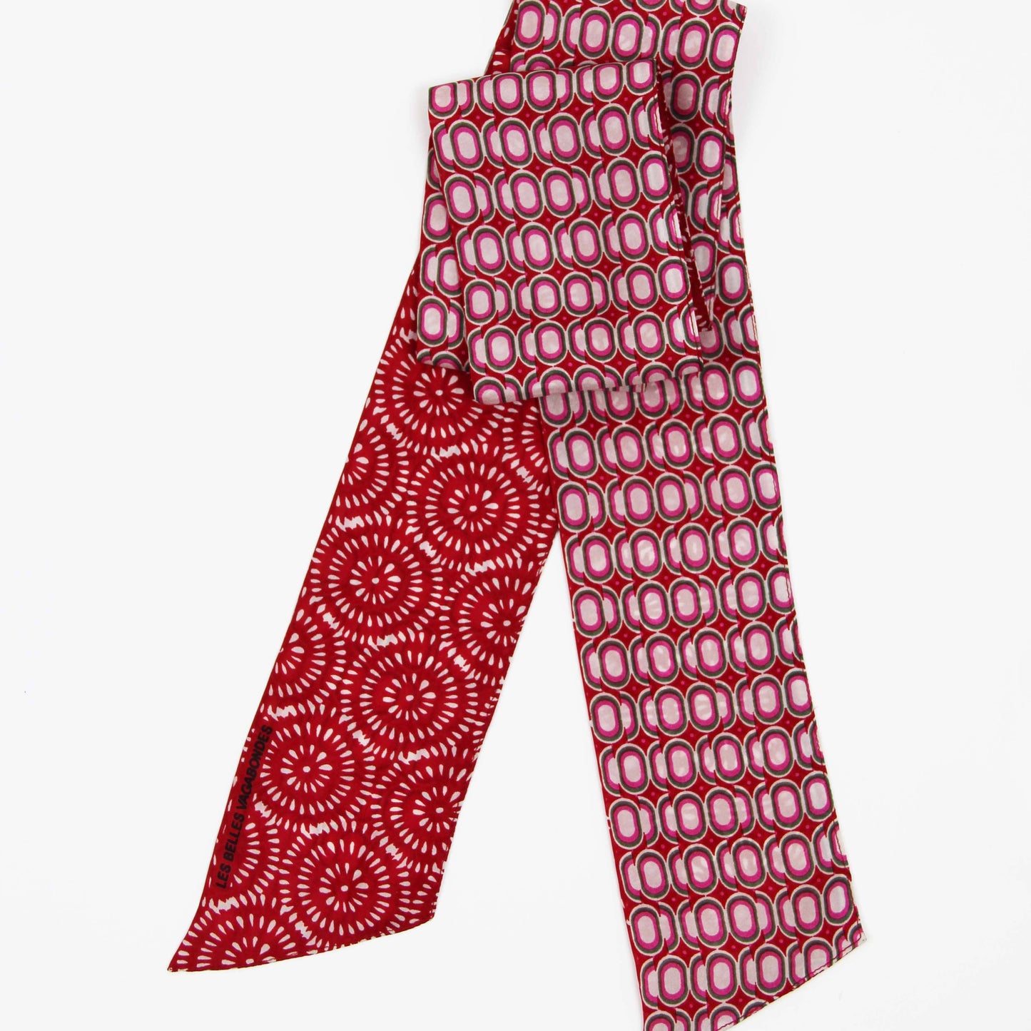 Peony Ribbon Scarf
