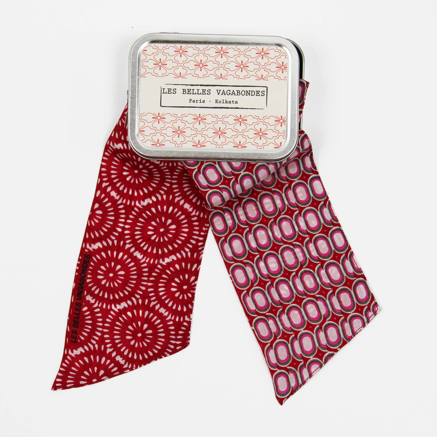 Peony Ribbon Scarf