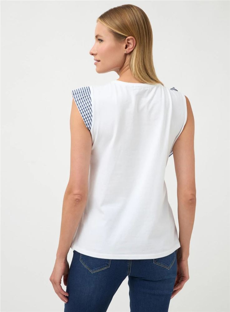 Bariloche Cuero T-ShirtTopsPosh Boutique