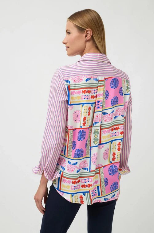Bariloche Lorica BlouseTopsPosh Boutique