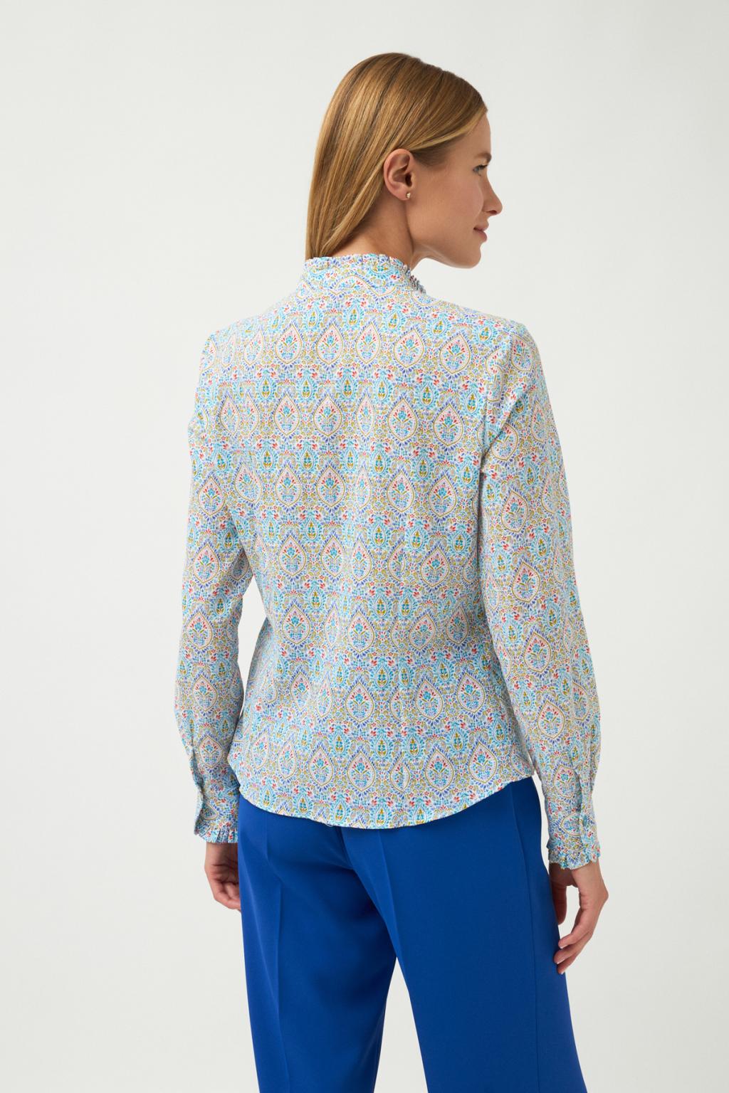 Bariloche Majada BlouseTopsPosh Boutique