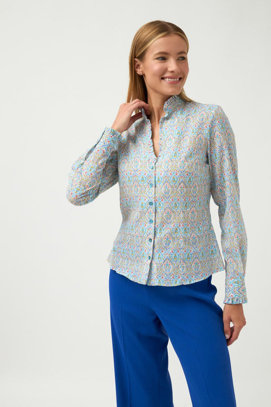 Bariloche Majada BlouseTopsPosh Boutique