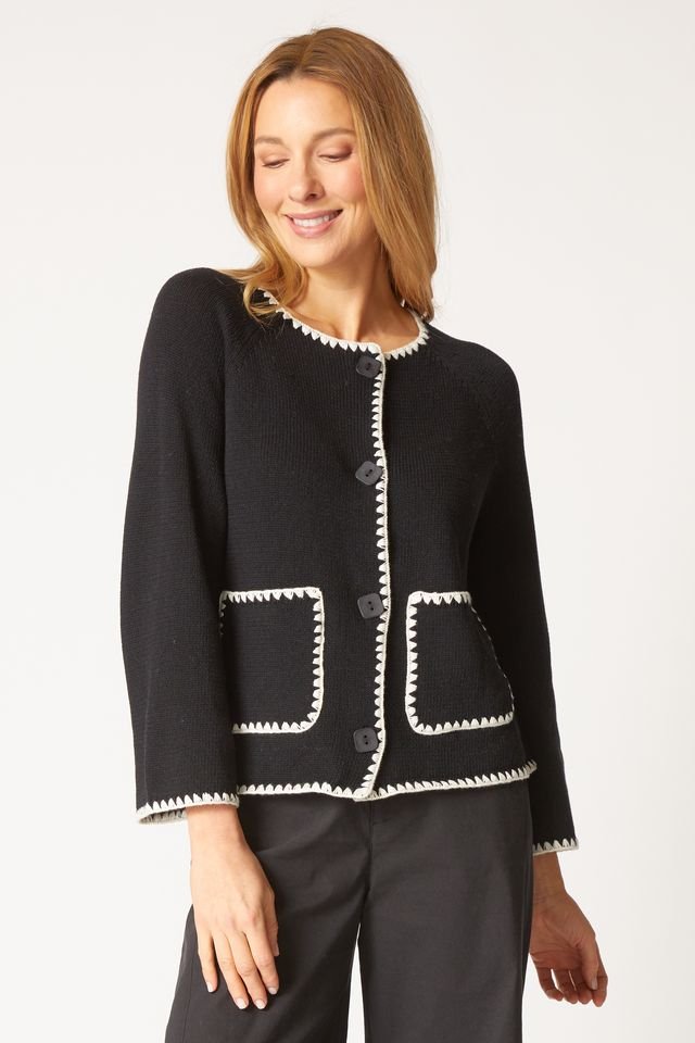 Bayfield CardiSweatersPosh Boutique