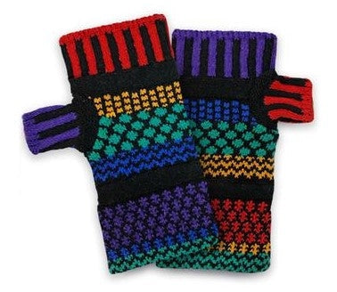 Gemstone Fingerless Gloves