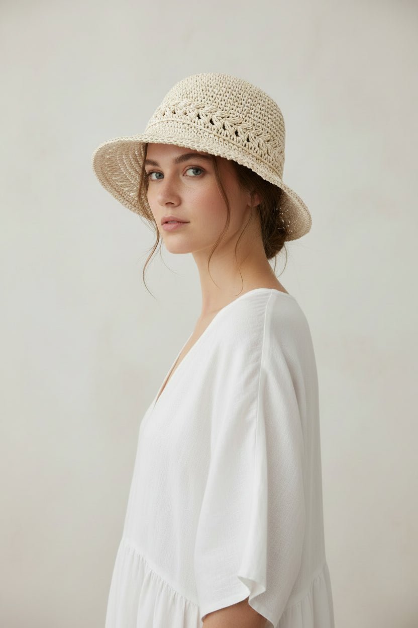 Beach HatHatsPosh Boutique