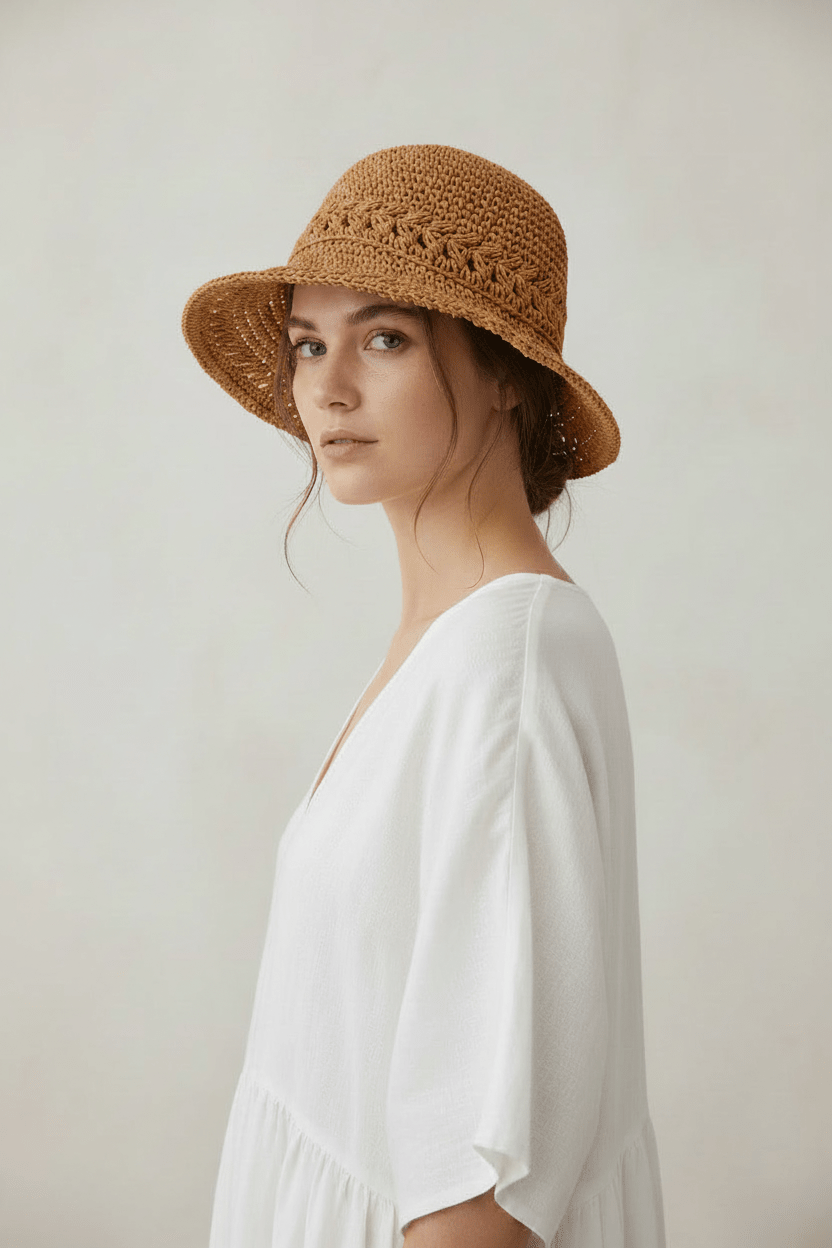 Beach HatHatsPosh Boutique