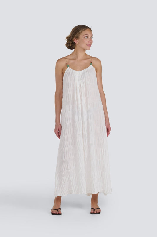 Beaded Strap Maxi DressPosh Boutique
