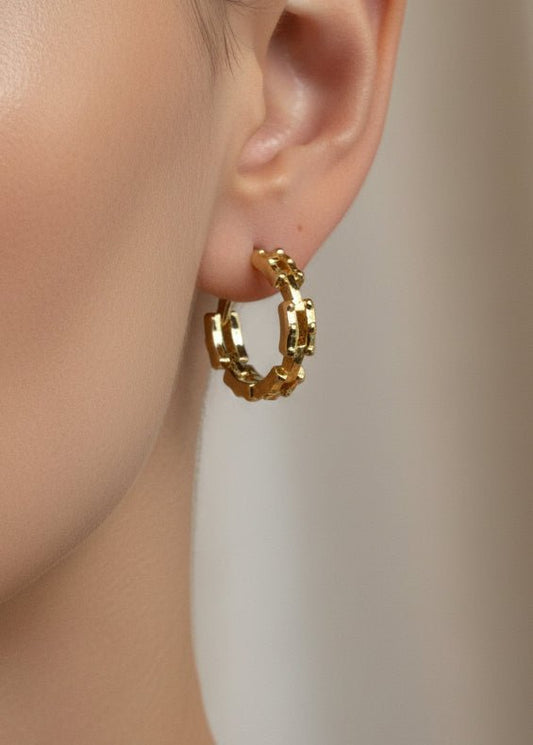 Bebe EarringJewelryPosh Boutique