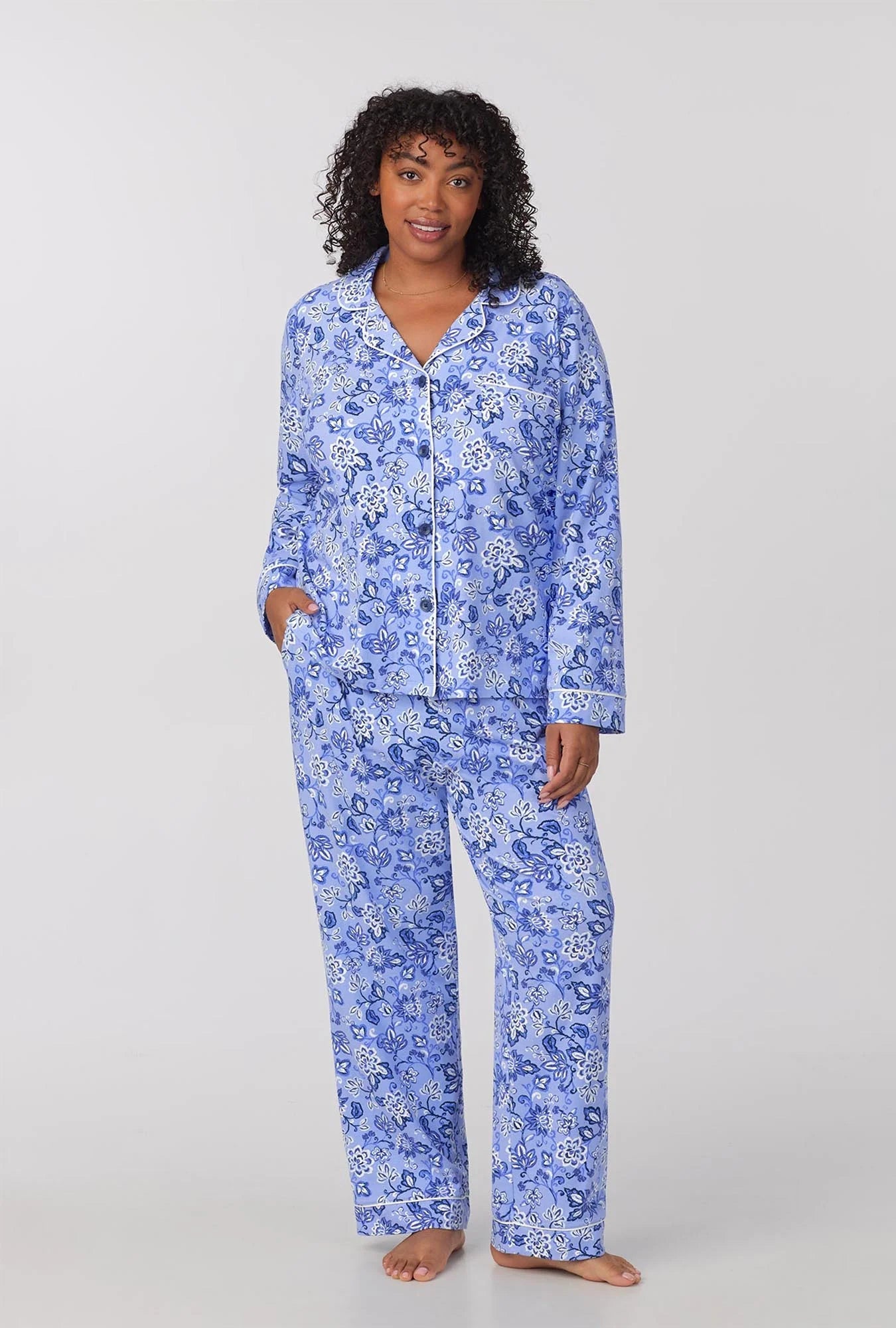 Bed Head Blue Desert Flowers PJ SetSleepwearPosh Boutique