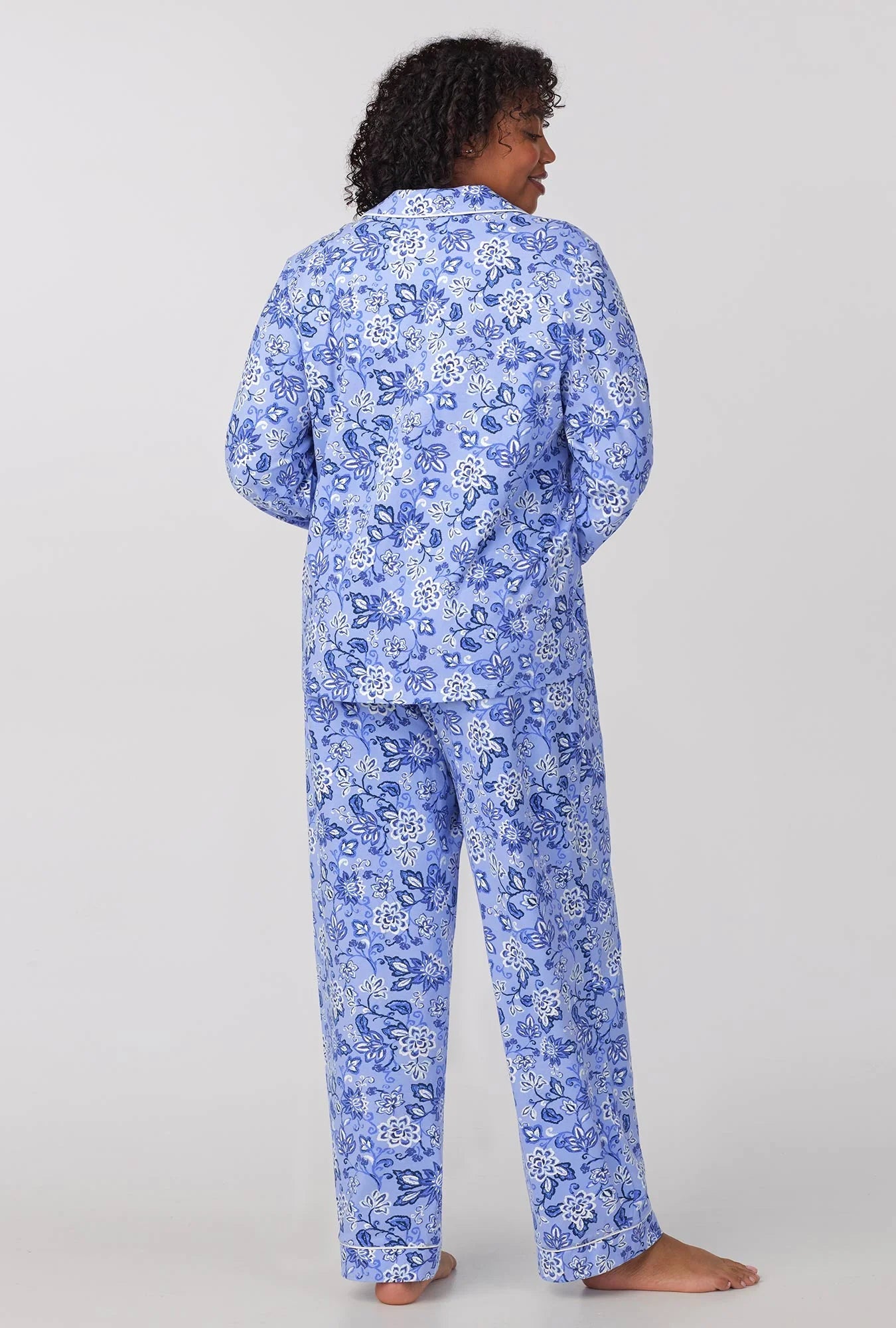 Bed Head Blue Desert Flowers PJ SetSleepwearPosh Boutique