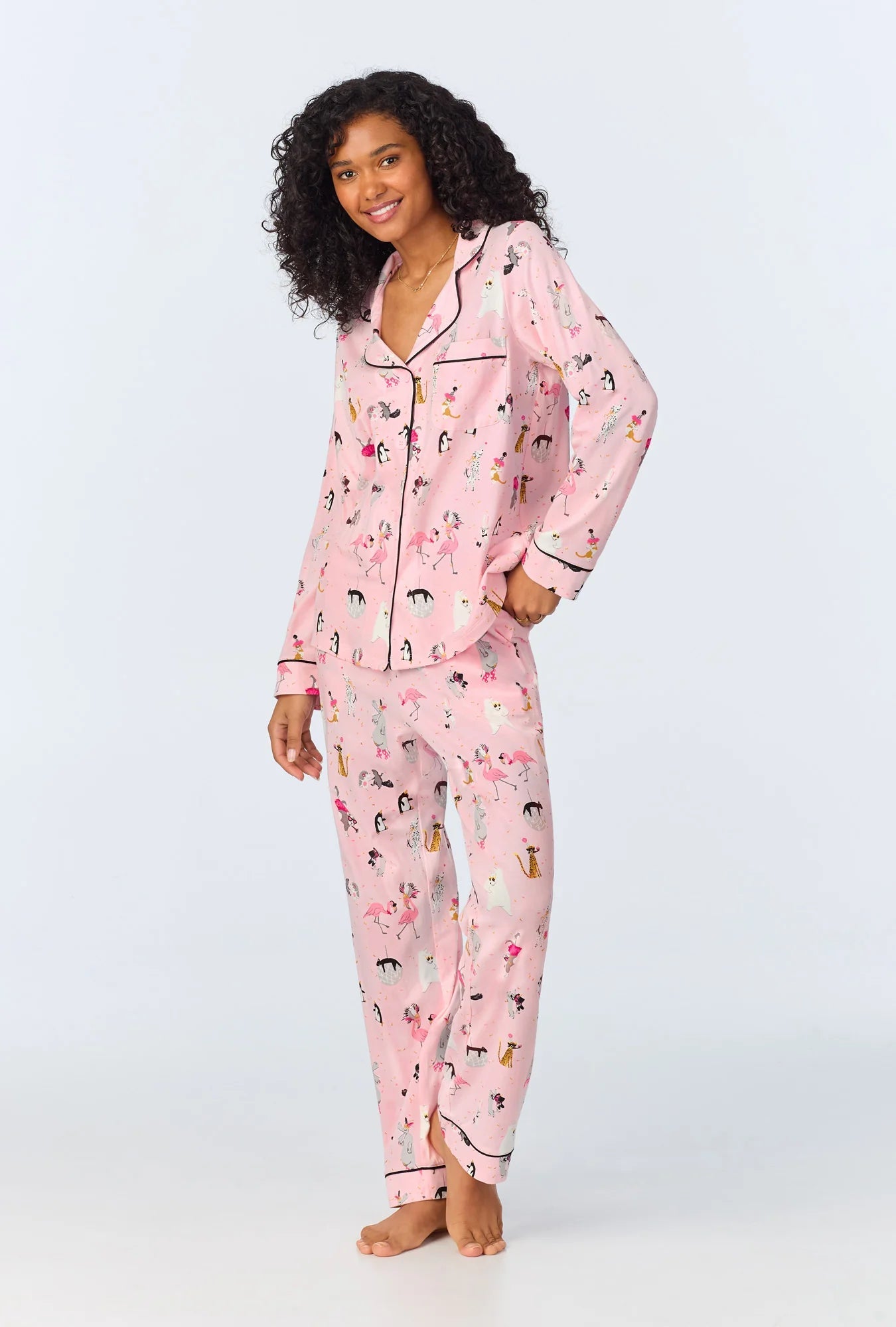 Bed Head Party Animals PJ SetSleepwearPosh Boutique