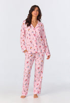 Bed Head Ski Dogs PJ Set - Posh Boutique