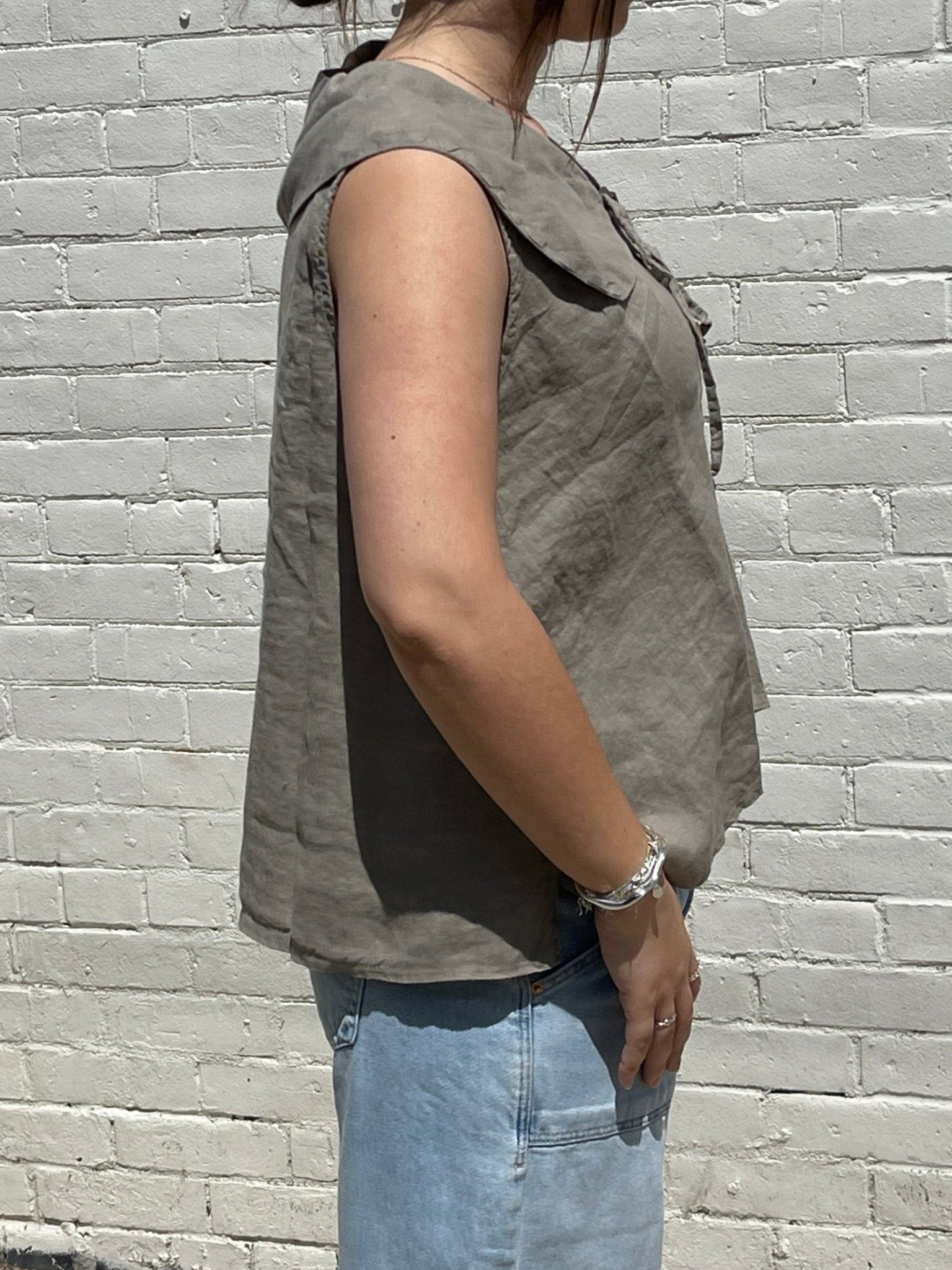Bella Amore Bow TopTopsPosh Boutique