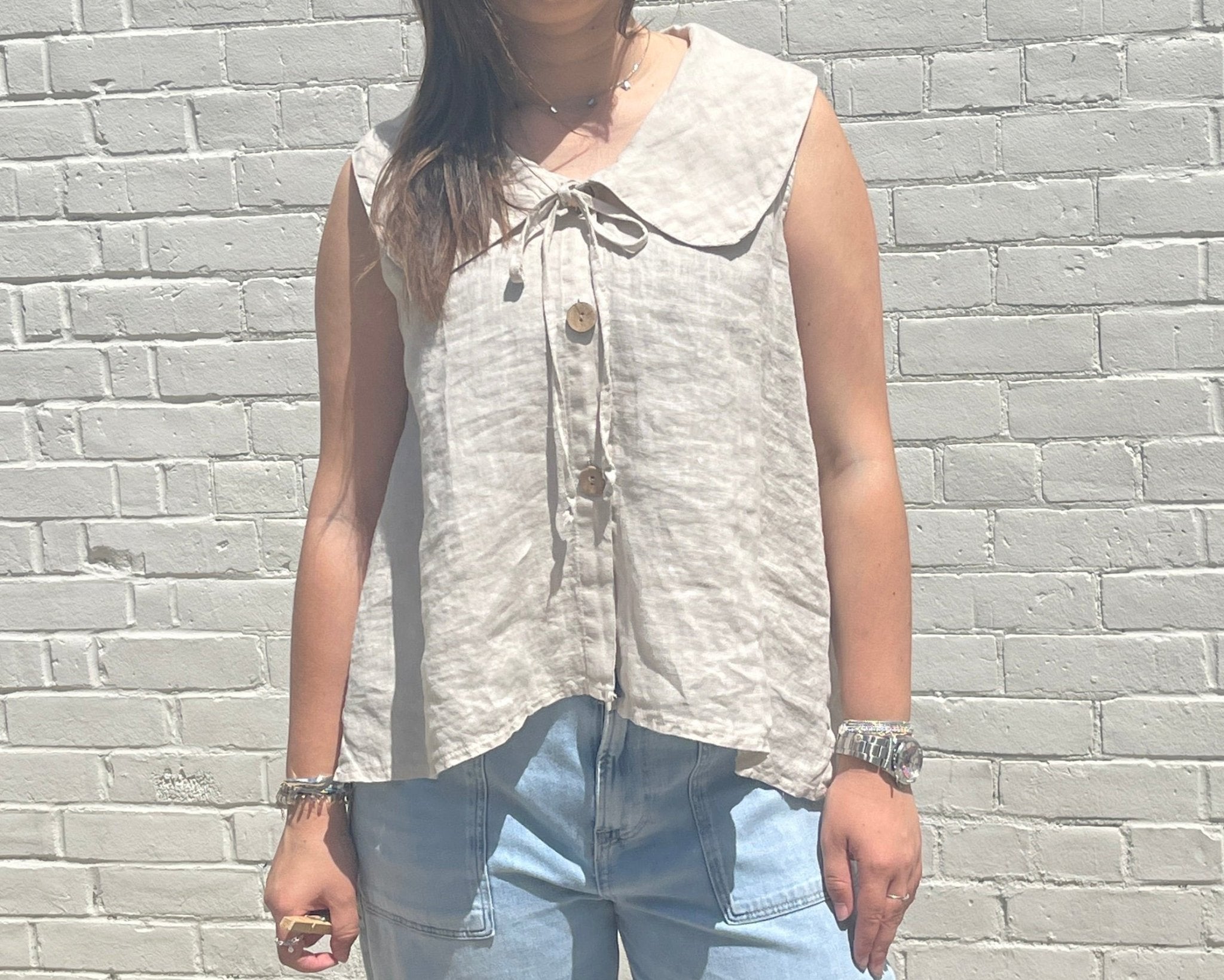 Bella Amore Bow TopTopsPosh Boutique
