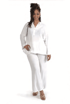 Bella Amore Cotton + Linen Set 9746BottomsPosh Boutique