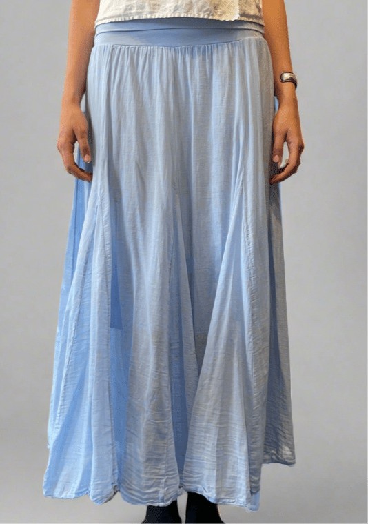 Bella Amore Cotton SkirtSkirtsPosh Boutique