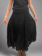 Bella Amore Cotton SkirtSkirtsPosh Boutique