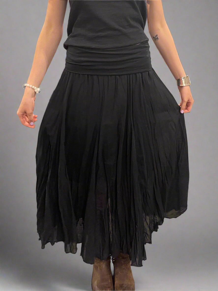 Bella Amore Cotton SkirtSkirtsPosh Boutique