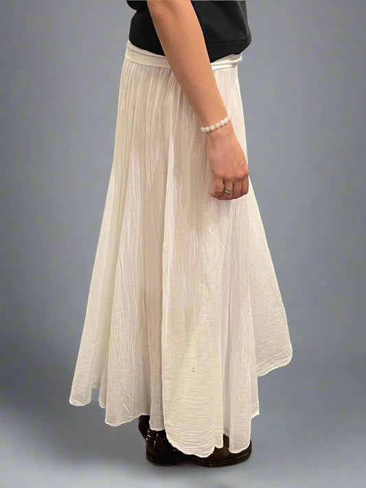 Bella Amore Cotton SkirtSkirtsPosh Boutique