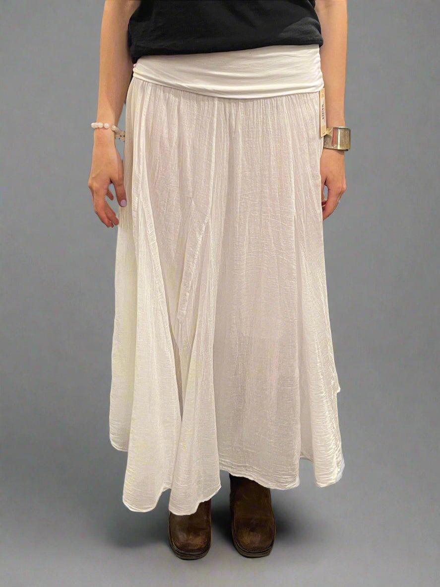 Bella Amore Cotton SkirtSkirtsPosh Boutique
