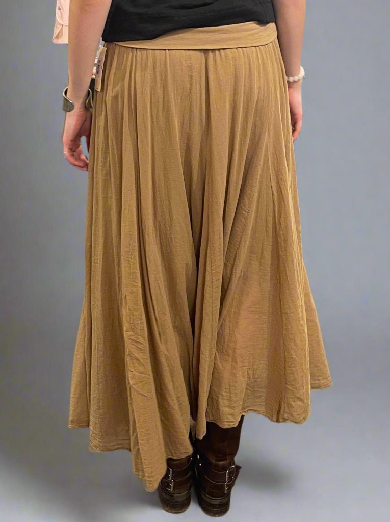 Bella Amore Cotton SkirtSkirtsPosh Boutique