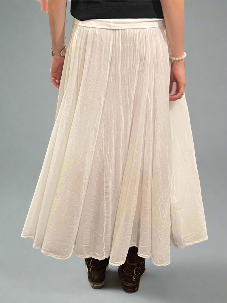 Bella Amore Cotton SkirtSkirtsPosh Boutique