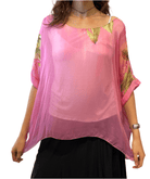 Bella Amore Silk TopTopsPosh Boutique