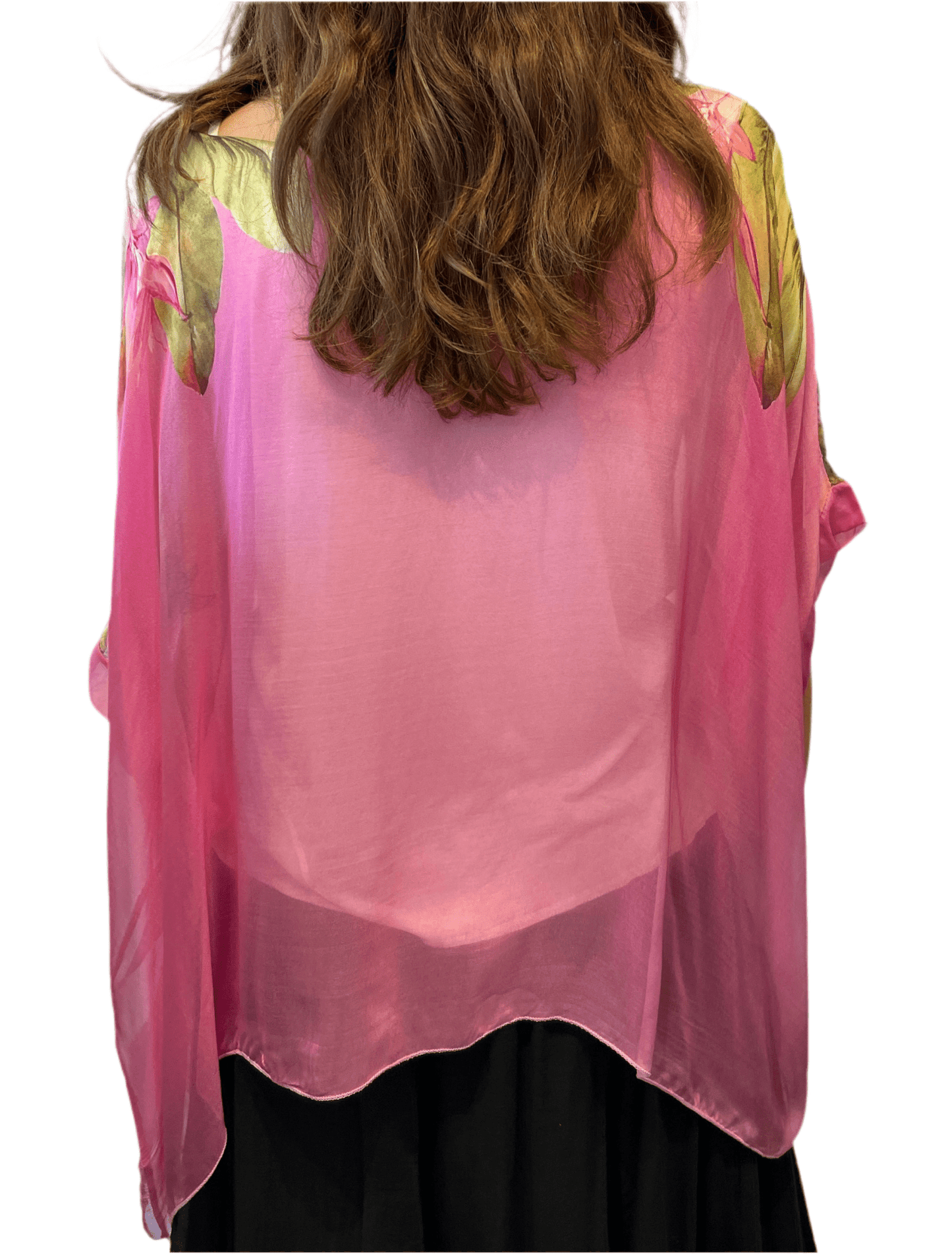 Bella Amore Silk TopTopsPosh Boutique