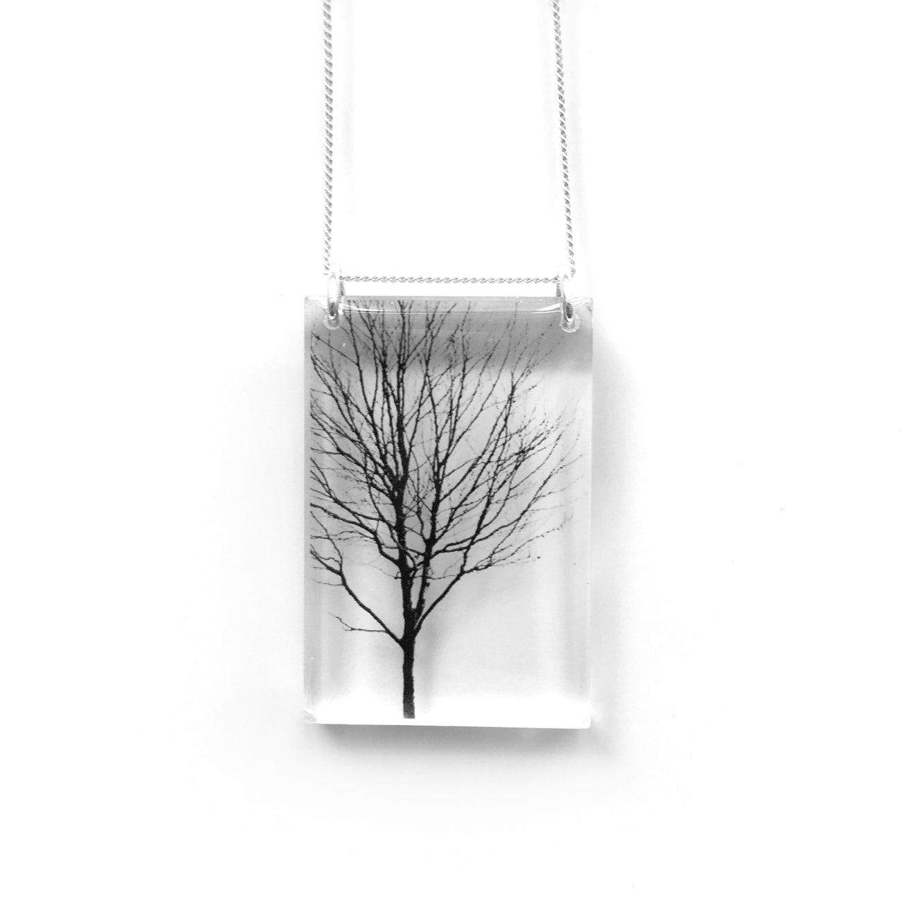 Birch Tree NecklacePosh Boutique