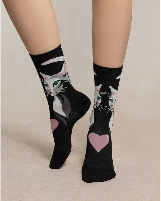 Black Cat SocksSocksPosh Boutique