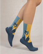 Bleuforêt Cat SocksSocksPosh Boutique