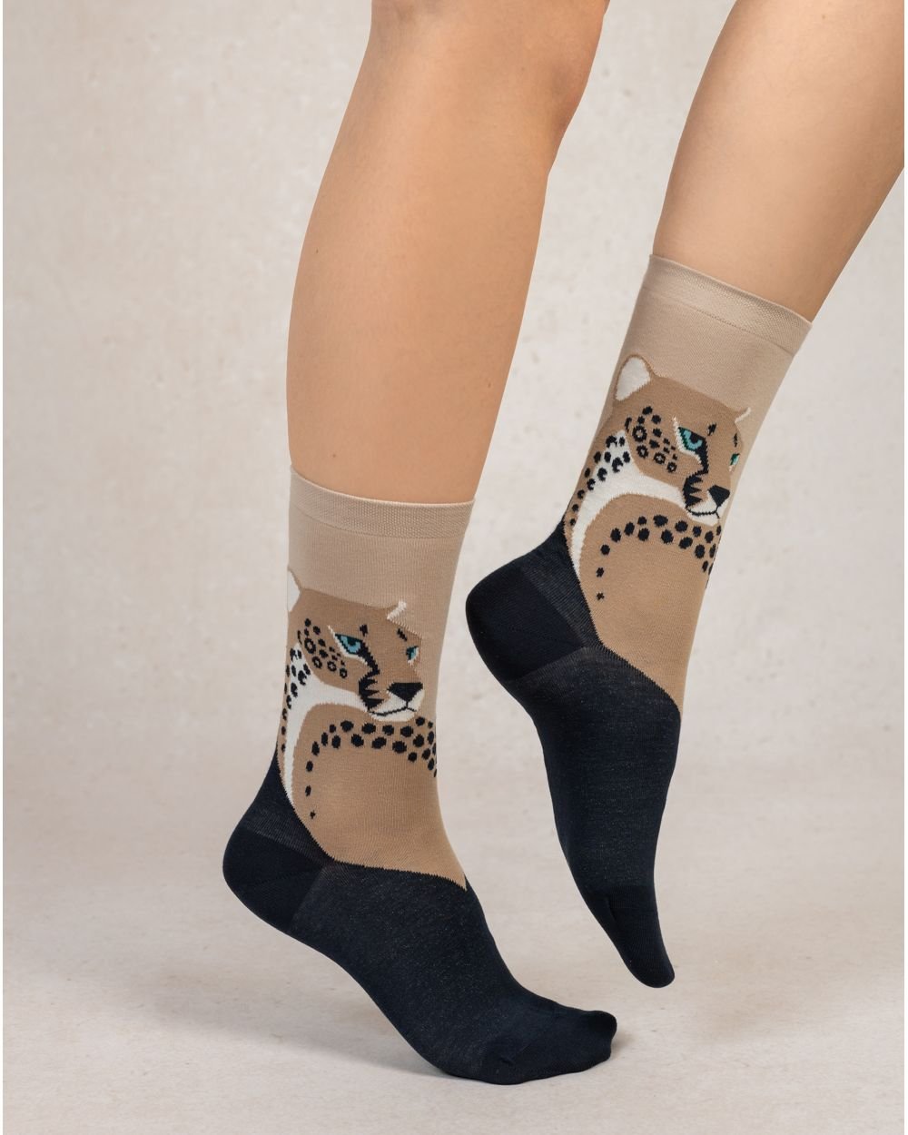 Bleuforêt Cheetah SocksSocksPosh Boutique