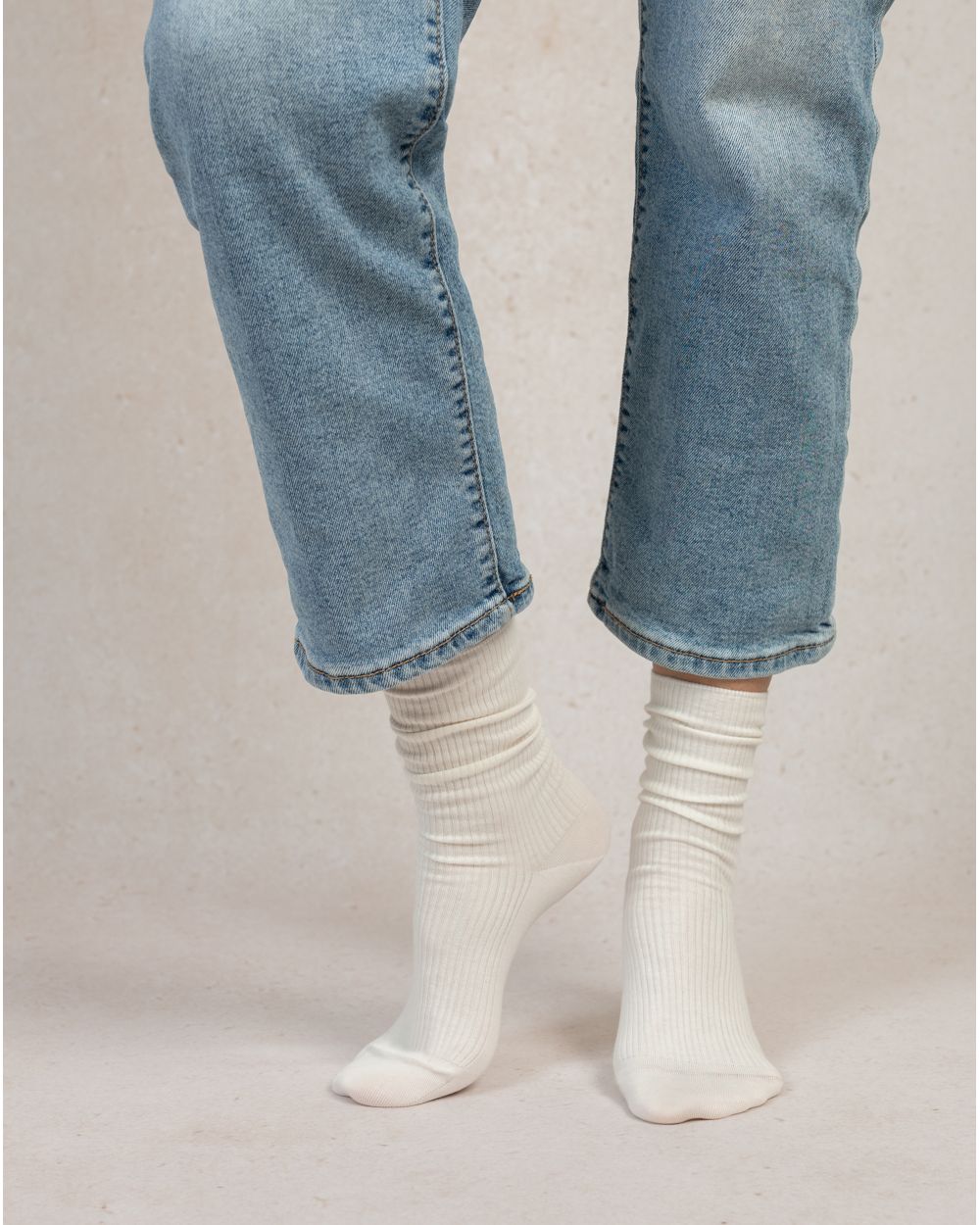 Bleuforêt Cotton Ribbed SocksSocksPosh Boutique