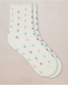 Bleuforêt Diamond Openwork SocksSocksPosh Boutique