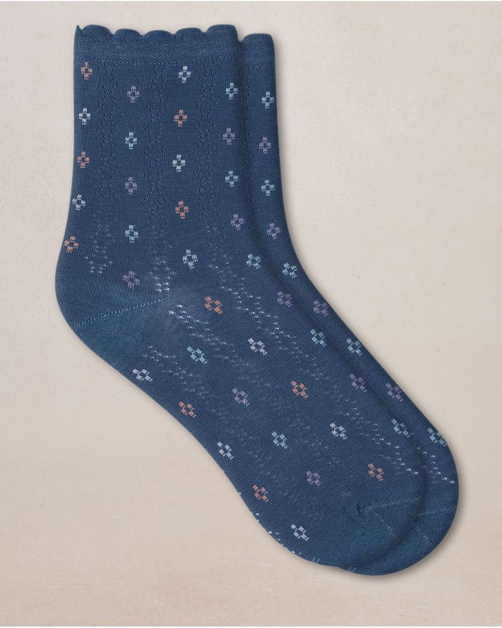 Bleuforêt Diamond Openwork SocksSocksPosh Boutique