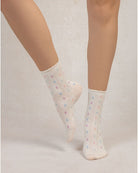 Bleuforêt Diamond Openwork SocksSocksPosh Boutique