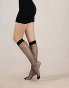 Bleuforêt Fishnet Knee HighsSocksPosh Boutique