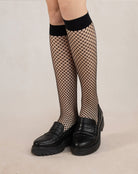 Bleuforêt Fishnet Knee HighsSocksPosh Boutique