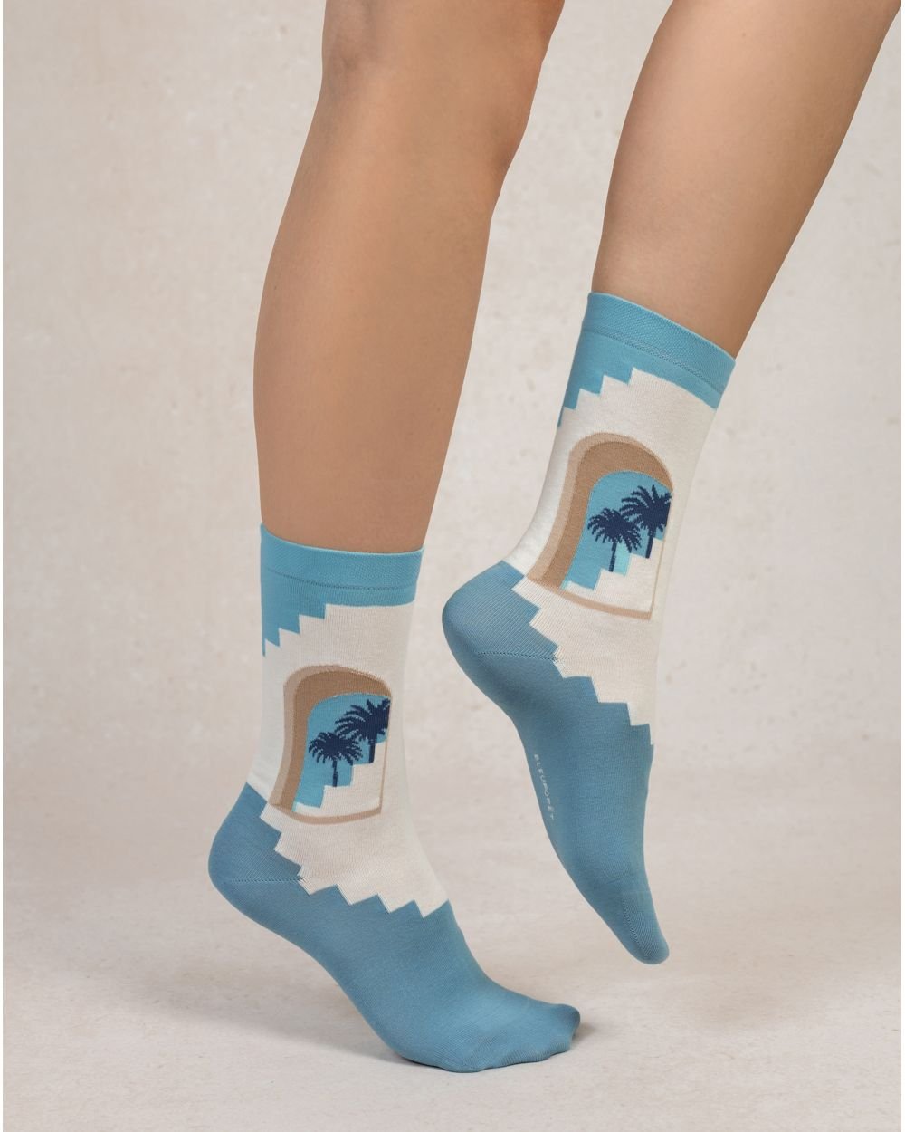 Bleuforêt Palm Tree SocksSocksPosh Boutique