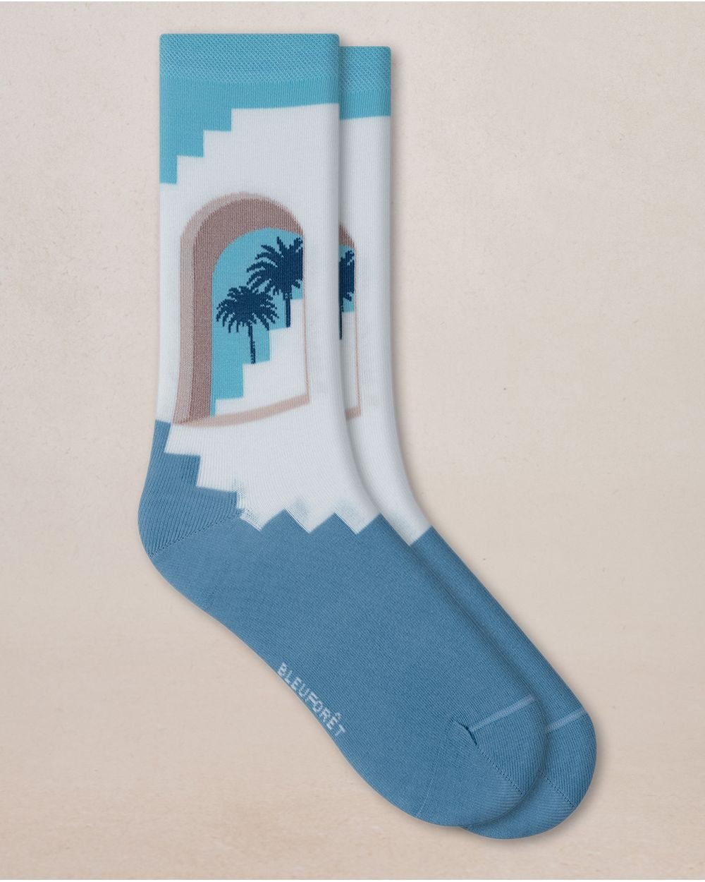 Bleuforêt Palm Tree SocksSocksPosh Boutique