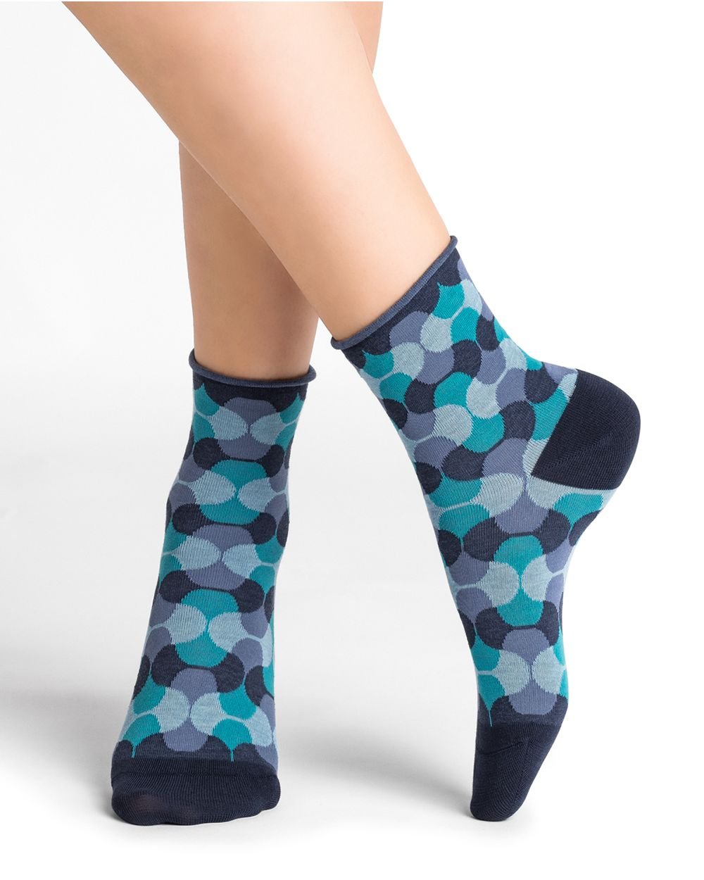 Bleuforêt Psychedelic SocksSocksPosh Boutique