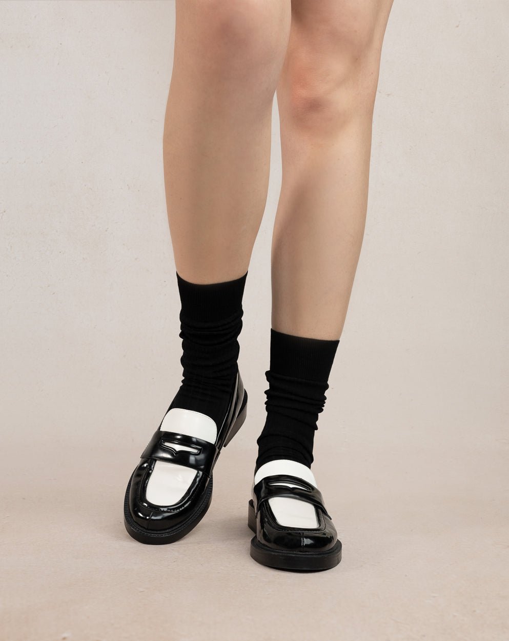 Bleuforêt Ribbed Over the Calf SocksSocksPosh Boutique