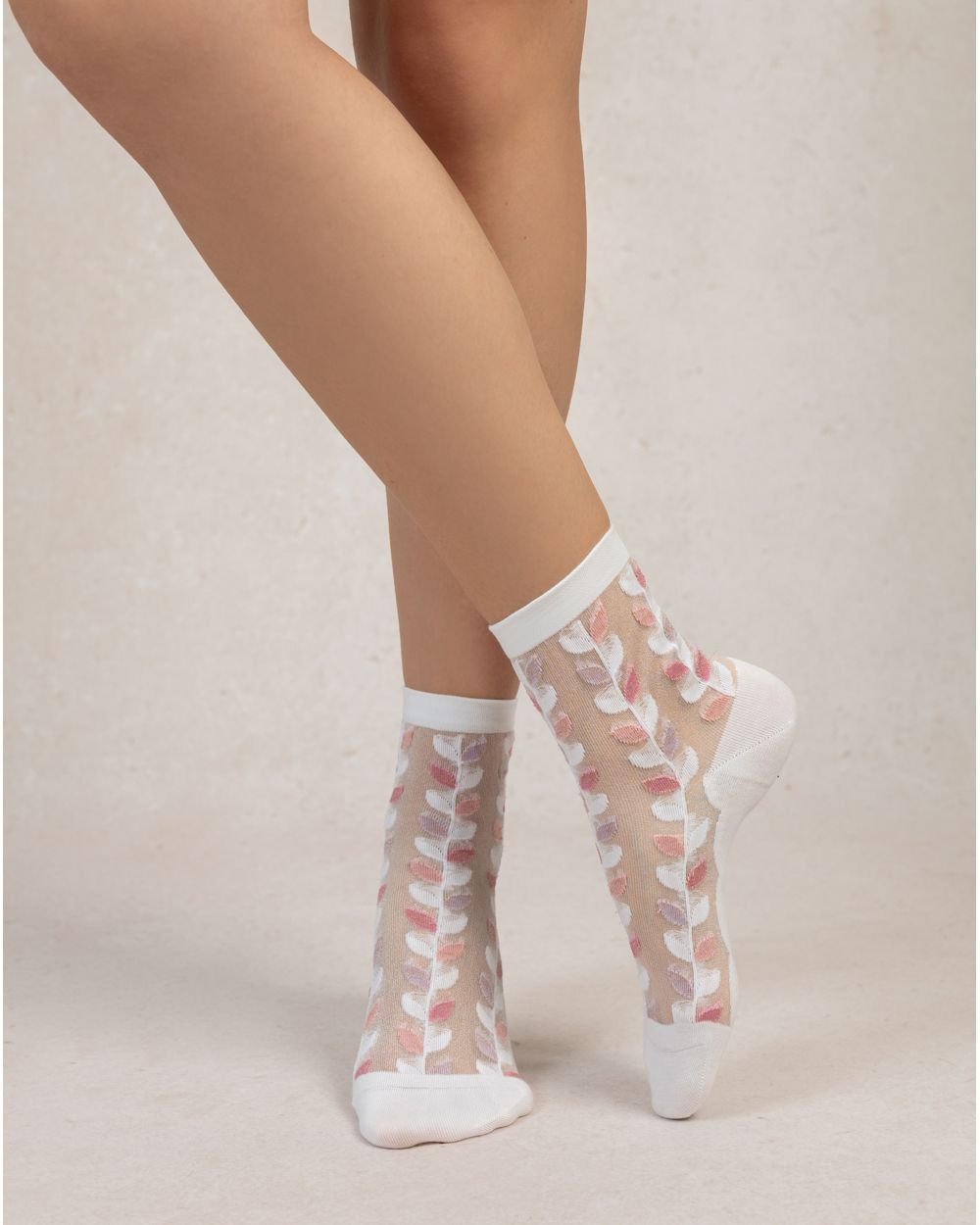 Bleuforêt Sheer Leaf SocksSocksPosh Boutique