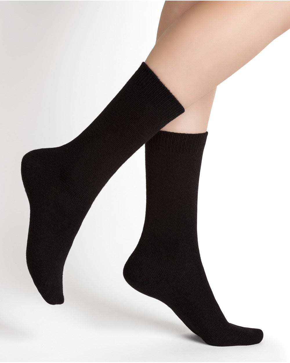 Bleuforêt Solid Cashmere SocksSocksPosh Boutique